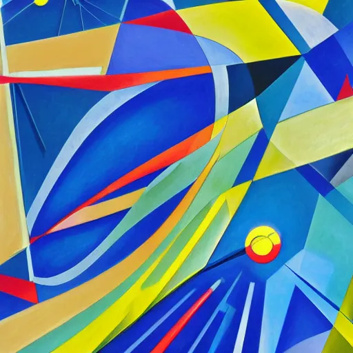 Image similar to futurism movement hyperrealism 4k detail flat kinetic