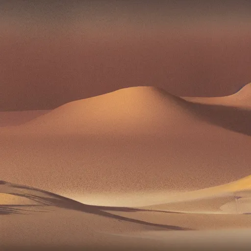 Prompt: photorealistic dune (frank herbert) setting