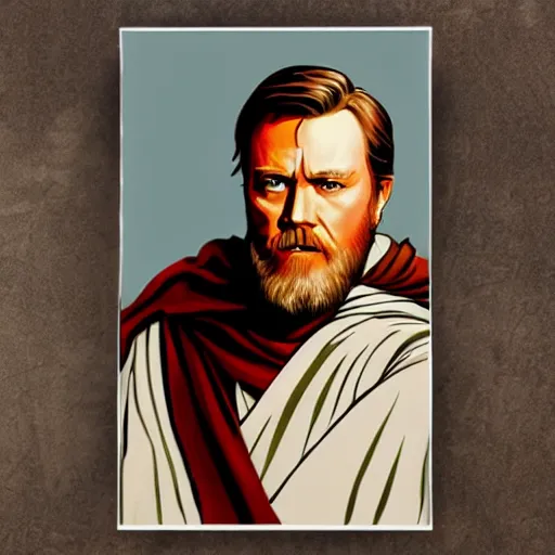 Prompt: obi wan kenobi in your walls