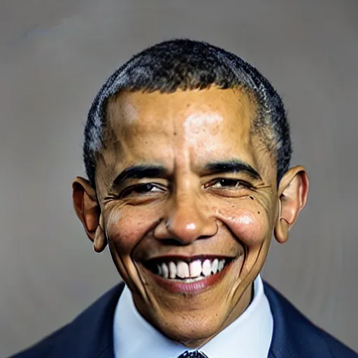 Prompt: a face portrait of barak obama, michelle obama, at 6 years old. photography.