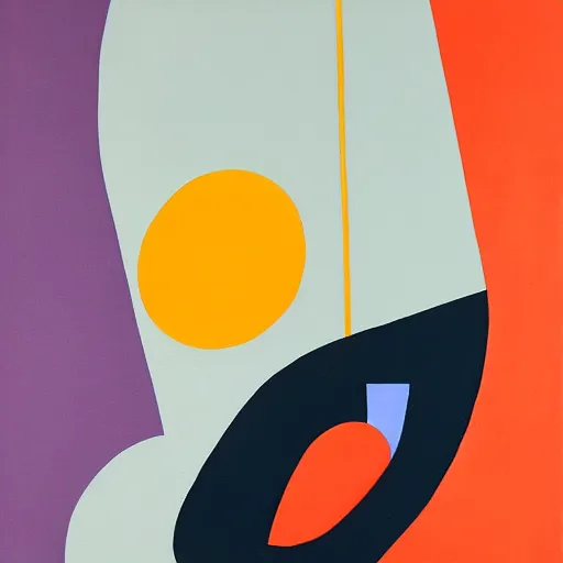 Image similar to A phone, painting in the style of Sophie Taeuber-Arp and Gary Hume and Tatsuro Kiuchi, flat colour-block style, geometric abstraction, earthy light pastel colours