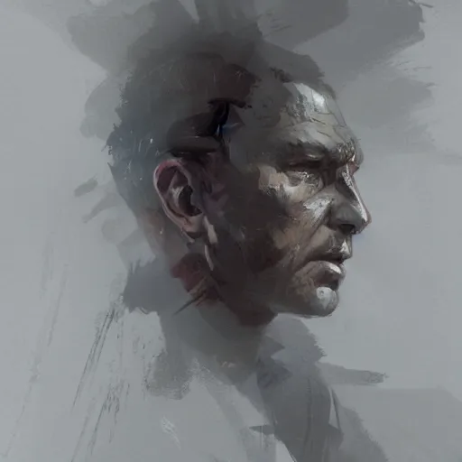 Prompt: portrait of author Craig Childs, dramatic lighting, illustration by Greg rutkowski, yoji shinkawa, 4k, digital art, concept art, trending on artstation