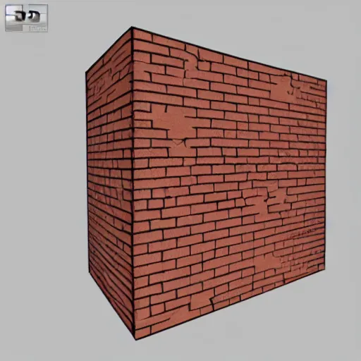 Image similar to brick wall normal map