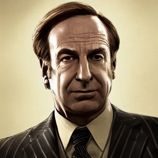 Prompt: Saul Goodman in Knives Out, 4k resolution, 8k resolution, HD Quality, highly detailed, very detailed, detailed, studio quality lighting, digital art, trending on artstation, film still