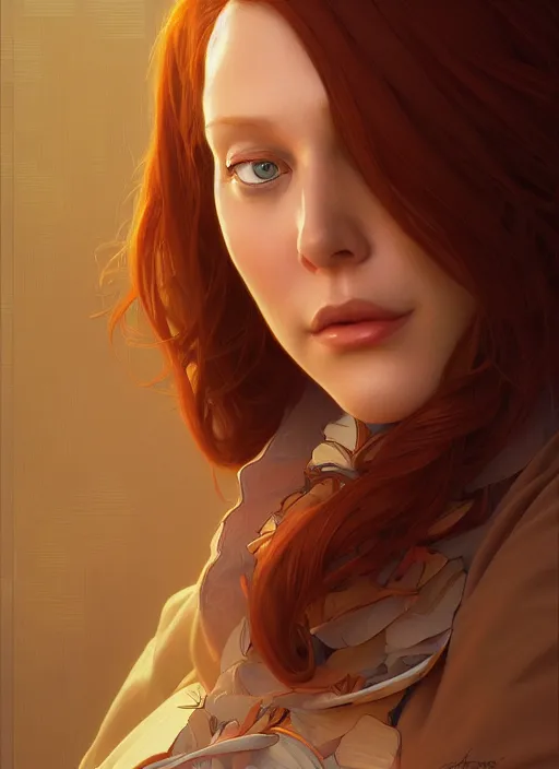Prompt: portrait of lois griffin, intricate, highly detailed, ray tracing, digital painting, artstation, concept art, smooth, sharp focus, illustration, art by artgerm and greg rutkowski and alphonse mucha, 8 k
