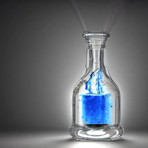 Prompt: a potion filled with a magical liquid,studio lighting,fantasy,4k,realistic