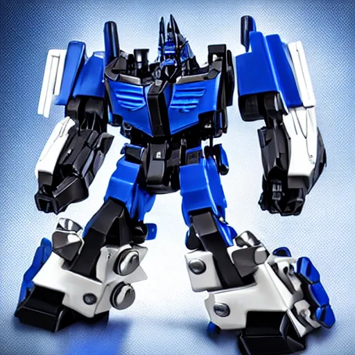 Prompt: bluemaxima transformer