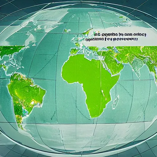 Prompt: a hemispheric common market, with open trade and open borders, some time in the future with energy that is as green and sustainable as we can get it, powering growth and opportunity for every person in the hemisphere.