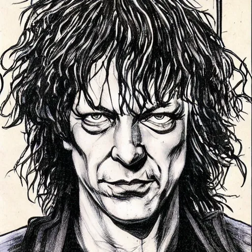 Image similar to sandman by neil gaiman