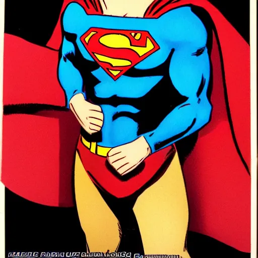 Prompt: realistic superman