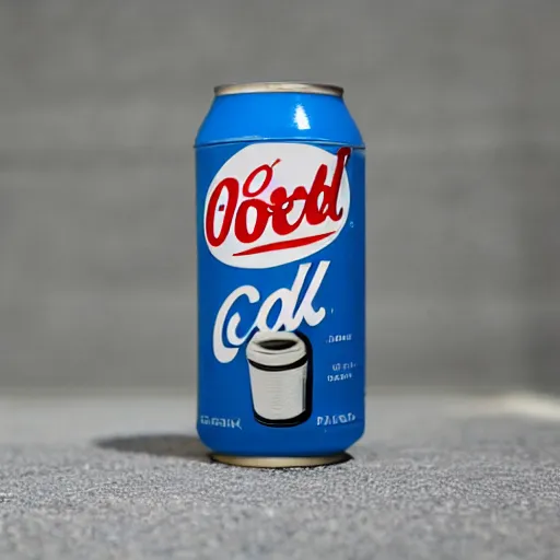 Image similar to milk in a soda can futuristic