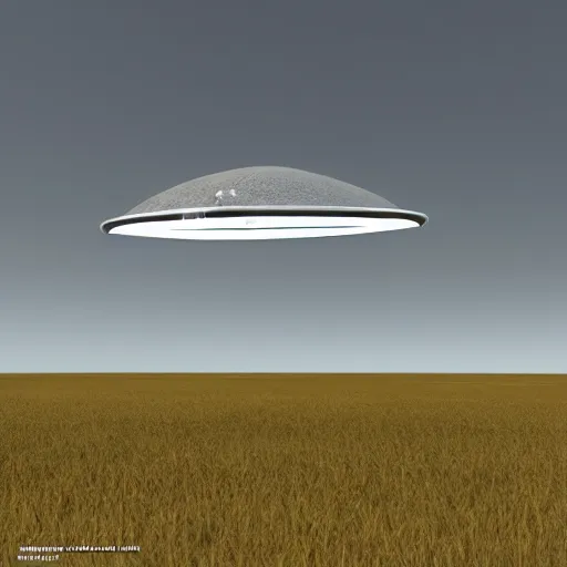 Prompt: Photo realistic UFO