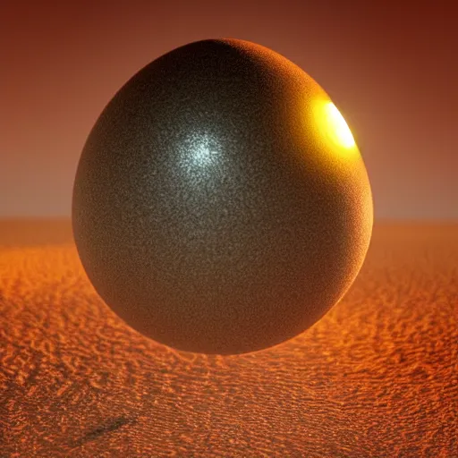 Image similar to the planet earth is the yolk of a galactic egg. the egg is cracked open and earth falls out. 3 d render, dramatic lighting, comedy, science fiction, concept art, epic fantasy, surreal.