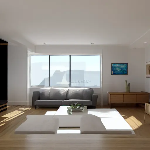 Image similar to Interior photograph of a bright modern house, 8k, ultra HD