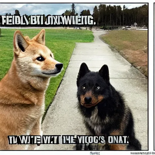 Image similar to doge memes