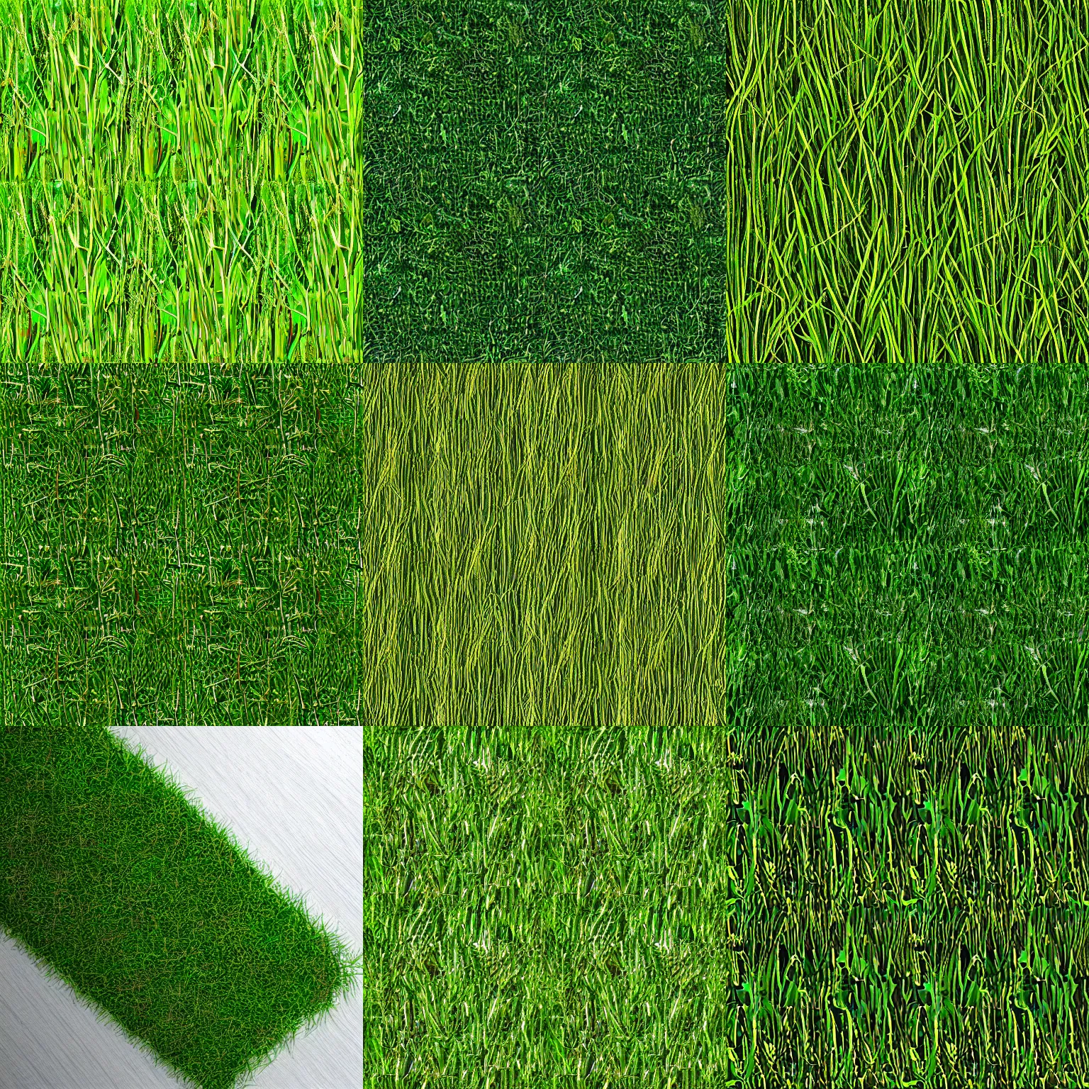 Prompt: Grass texture