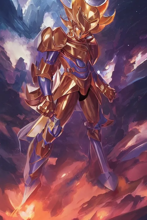 Image similar to 3 d 2 0 2 2 knights of the zodiac saint seiya battle for sanctuary hero suit armor comics mask minimalist, behance hd by jesper ejsing, by rhads, makoto shinkai and lois van baarle, ilya kuvshinov, rossdraws global illumination