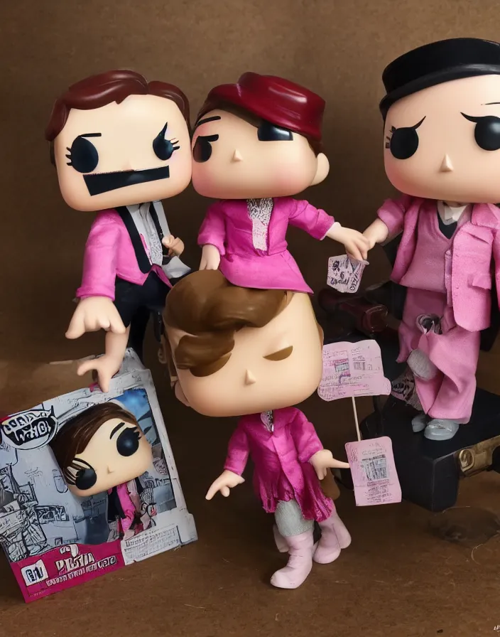 Funko Pop! Dolls Live Wallpaper with Cute Couple - free download