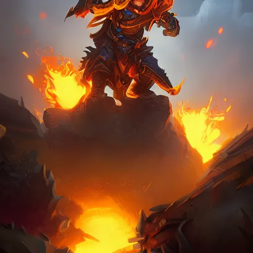 Image similar to a fiery siege rook, catapult, yellow battlefield theme, bright art masterpiece artstation. 8 k, sharp high quality artwork in style of jose daniel cabrera pena and greg rutkowski, concept art by tooth wu, blizzard warcraft artwork, hearthstone card game artwork, cart wheels