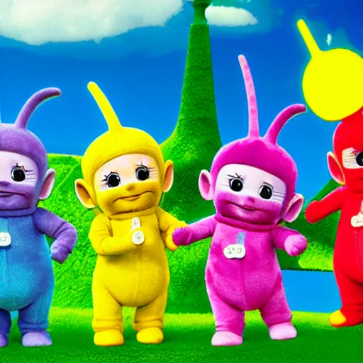 Image similar to teletubbies neopet