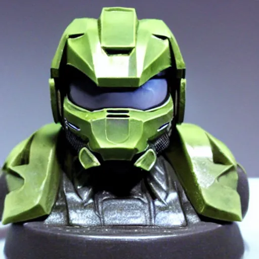 master chief face