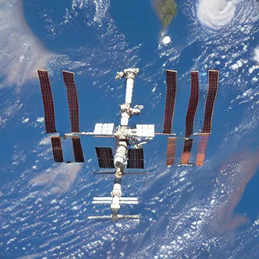 Prompt: International space station