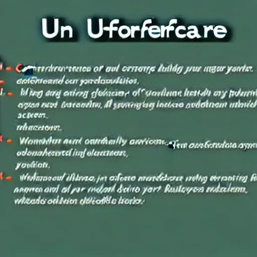 Image similar to unforeseen care