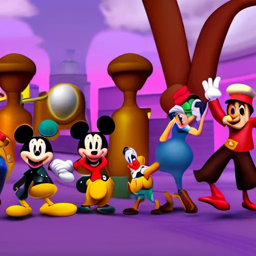 Image similar to Disney's toontown online