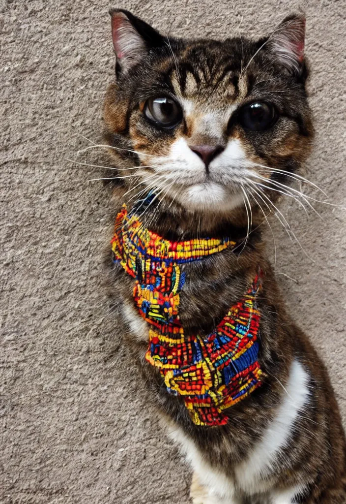 Image similar to inca cat