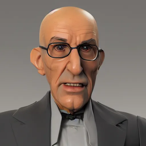 Prompt: plastic figure of professor didier raoult, ihu marseille, guru, high quality, render, unreal engine 5, art station