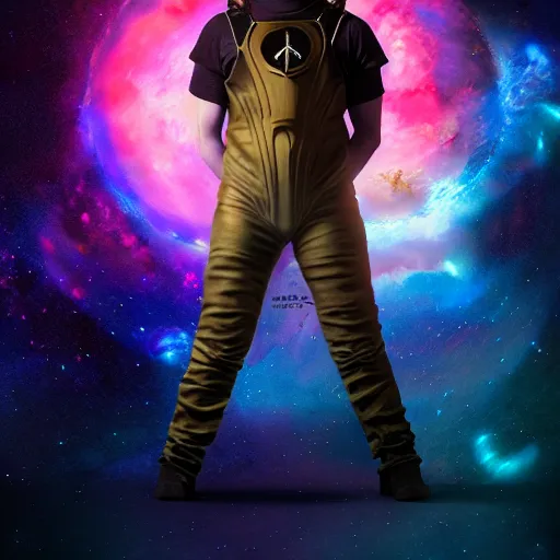 Image similar to dream theater, space dye vest by leesha hannigan, ross tran, thierry doizon, kai carpenter, ignacio fernandez rios