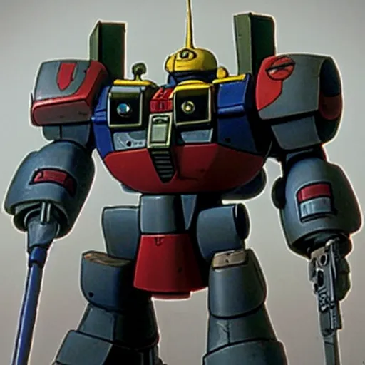 Image similar to zaku ii, from mobile suit gundam ( 1 9 7 9 anime )