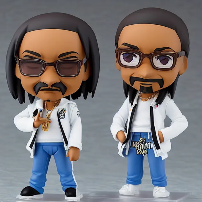 Image similar to Snoop Dogg, An anime nendoroid of Snoop Dogg, figurine, detailed product photo