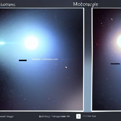 Image similar to a cinematic photoshoot of a mirror and the mirror reflects the observable universe, 8 k, unreal engine 6, clear,