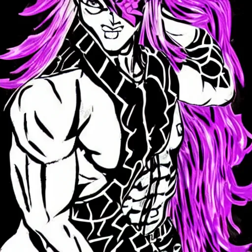 Image similar to diavolo, jojo bizarre adventure