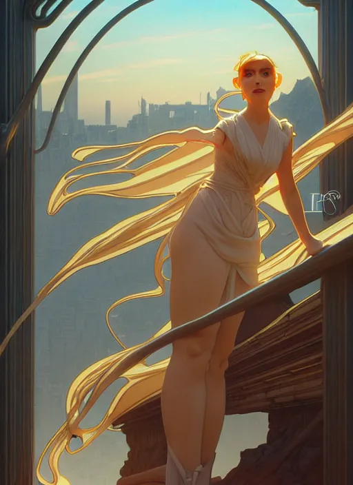 Image similar to model t ford, natural lighting, path traced, highly detailed, high quality, digital painting, by don bluth and ross tran and studio ghibli and alphonse mucha, artgerm