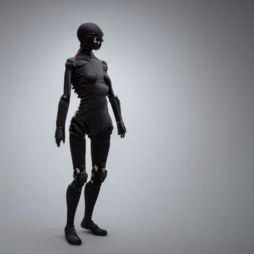 Image similar to second skin exoskeleton, high definition, product design, octane render, futuristic