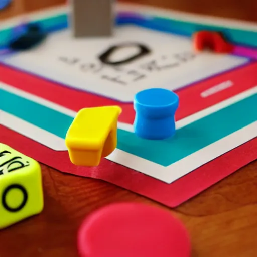 Image similar to play doh monopoly