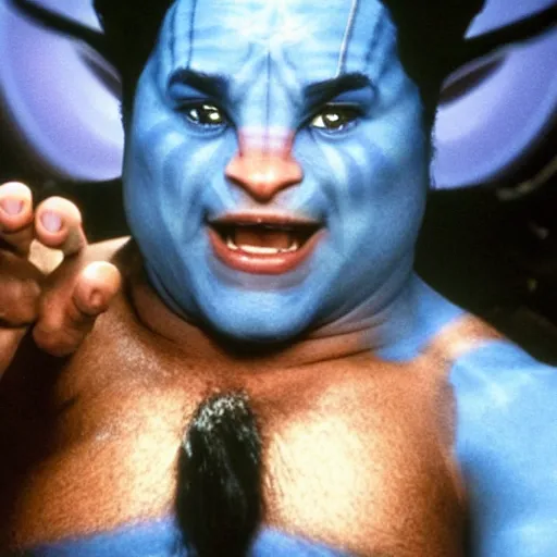 Image similar to danny devito in avatar movie still 2 0 0 9