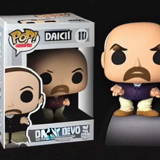 Image similar to danny devito funko pop