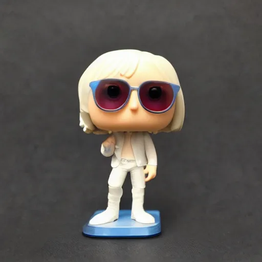 Prompt: Jimmy Saville as a Funko Pop, Studio light, sharp focus,