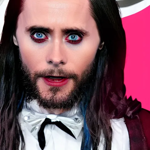 Prompt: jared leto as morbius in fortnite