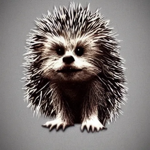 Image similar to chewbacca hedgehog, cute, cinematic, star wars