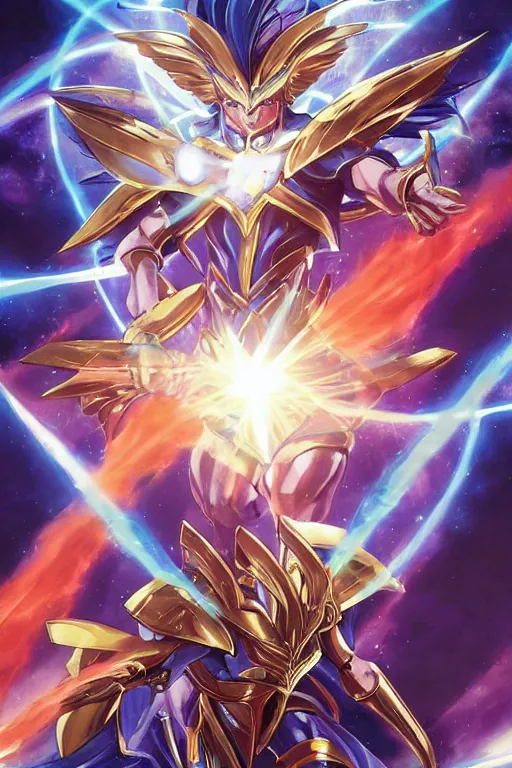 Image similar to 2 0 2 2 knights of the zodiac saint seiya battle for sanctuary hero suit armor comics mask minimalist verytoon nautiljon animes toei animation namco bandai, art by artgerm and greg rutkowski and magali villeneuve