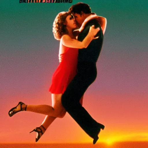 Image similar to dirty dancing movie poster