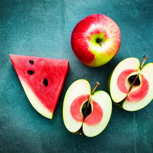 Image similar to apple - watermelon