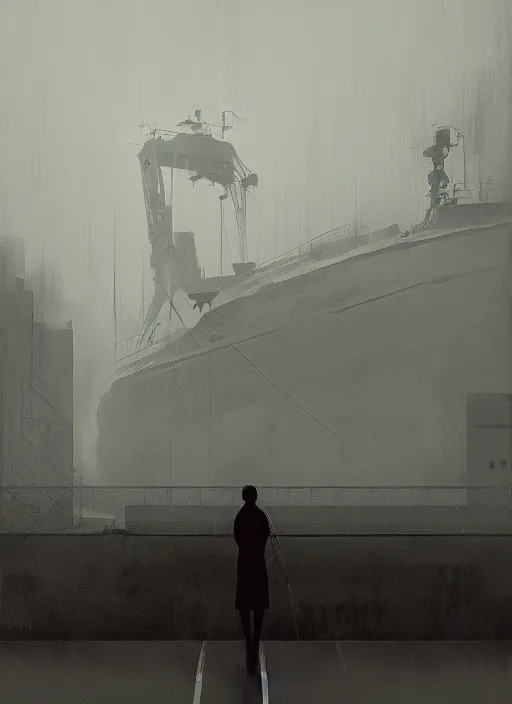 Prompt: alex andreev by alena aenami