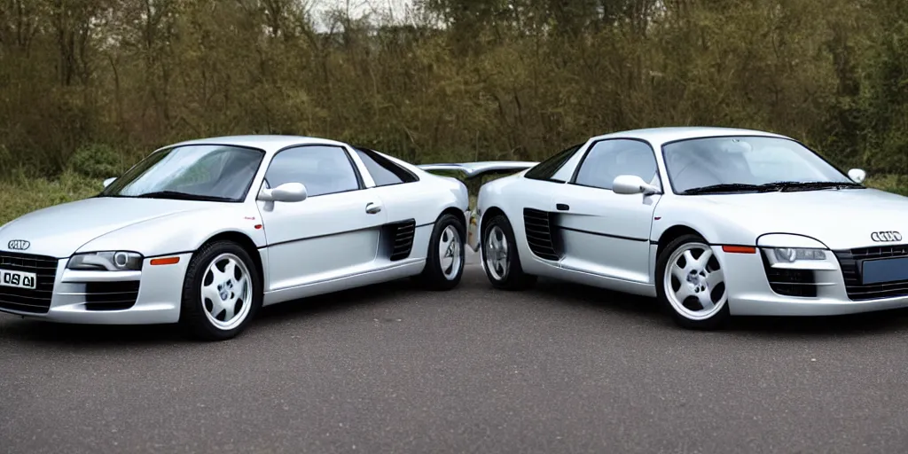 Image similar to 1990s Audi R8