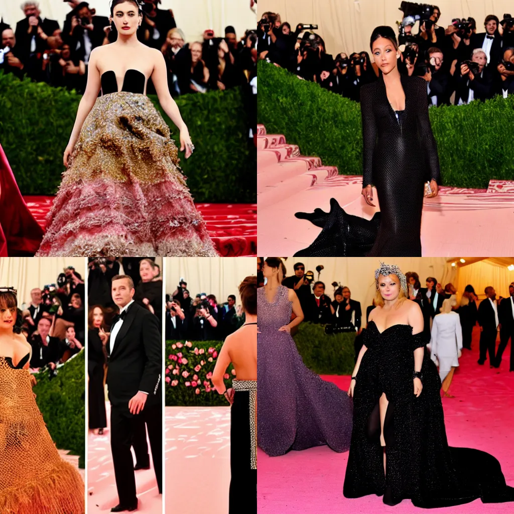 Opening night at the Met gala | Stable Diffusion | OpenArt