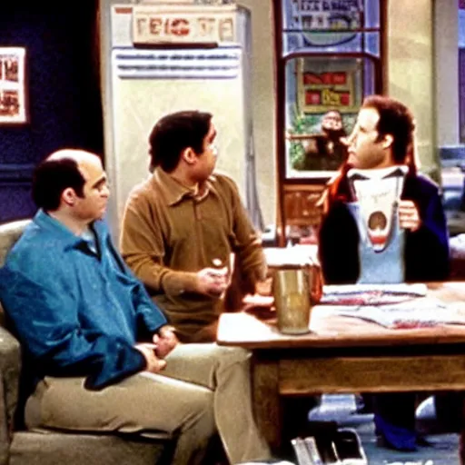 Prompt: Dream the TV show Seinfeld in the form of a table top RPG